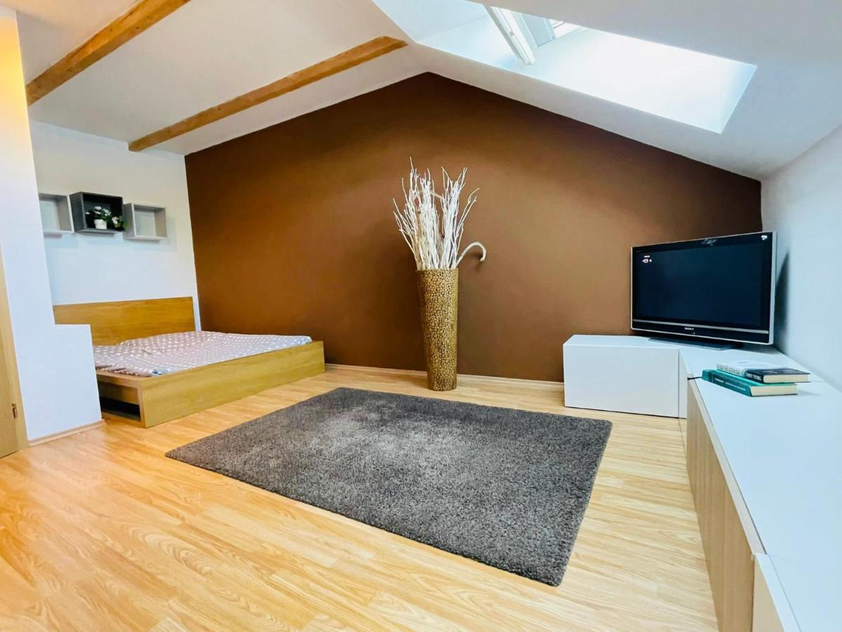 Letni Dum Zdan Villa Slapy  Buitenkant foto