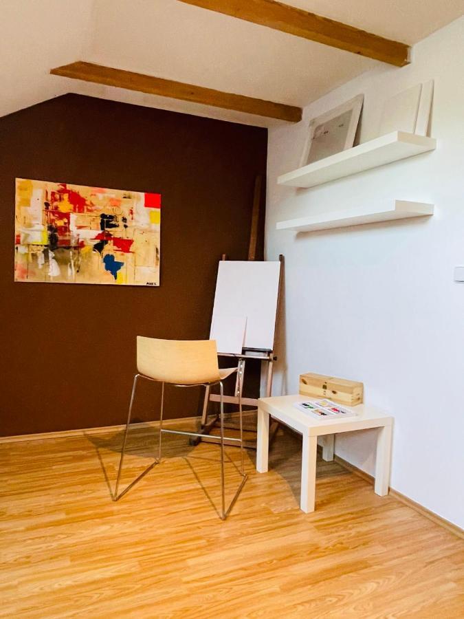 Letni Dum Zdan Villa Slapy  Buitenkant foto