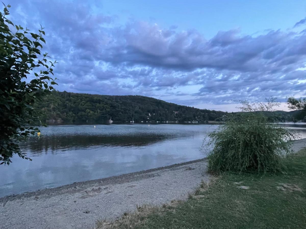 Letni Dum Zdan Villa Slapy  Buitenkant foto