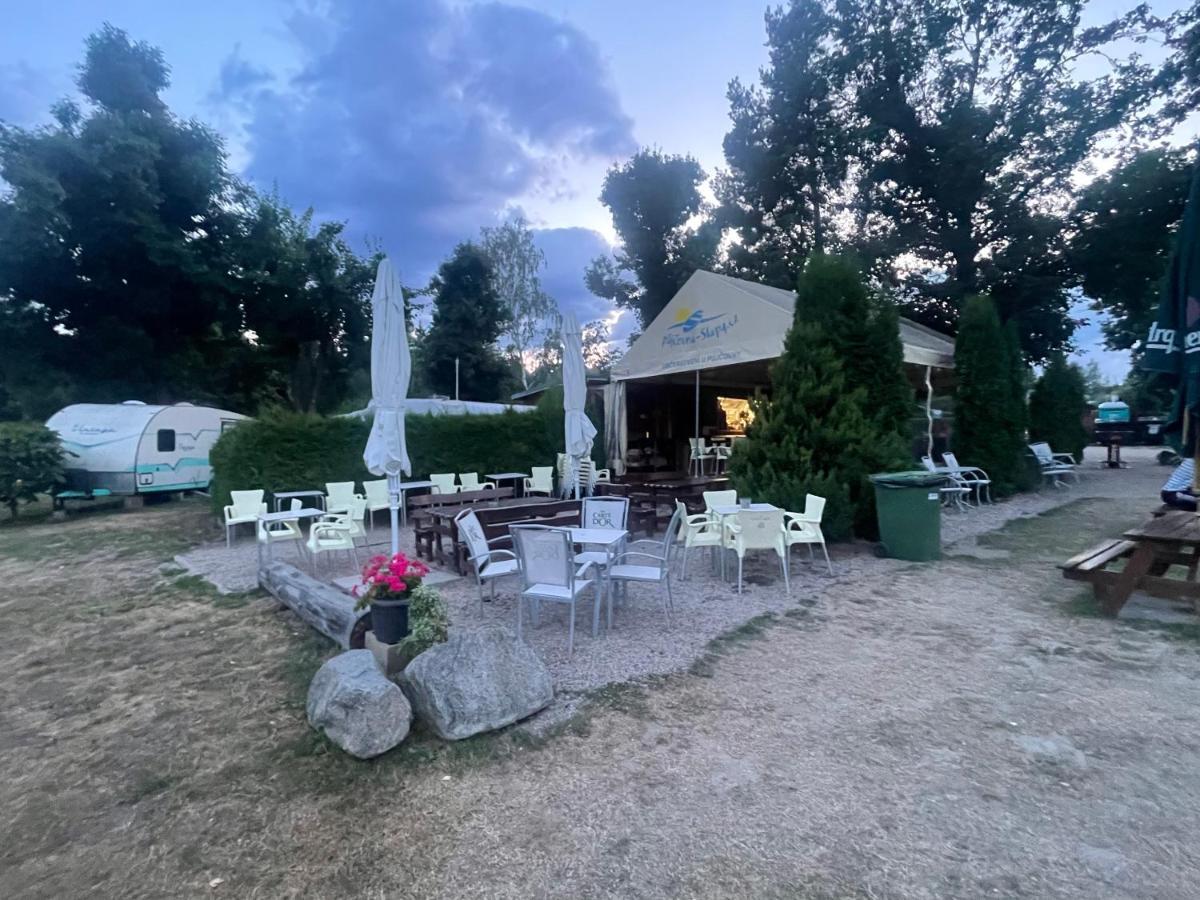 Letni Dum Zdan Villa Slapy  Buitenkant foto