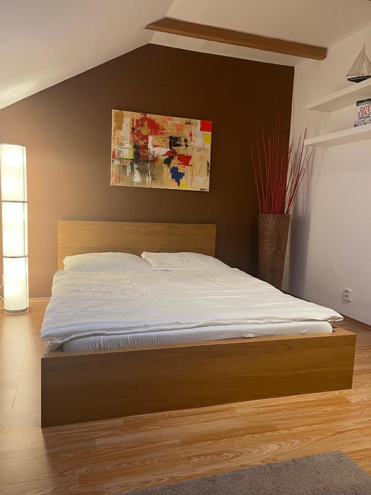 Letni Dum Zdan Villa Slapy  Buitenkant foto